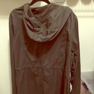 Forever 21 Oversized Utility Jacket